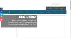 Desktop Screenshot of oakwoodcreativecare.org